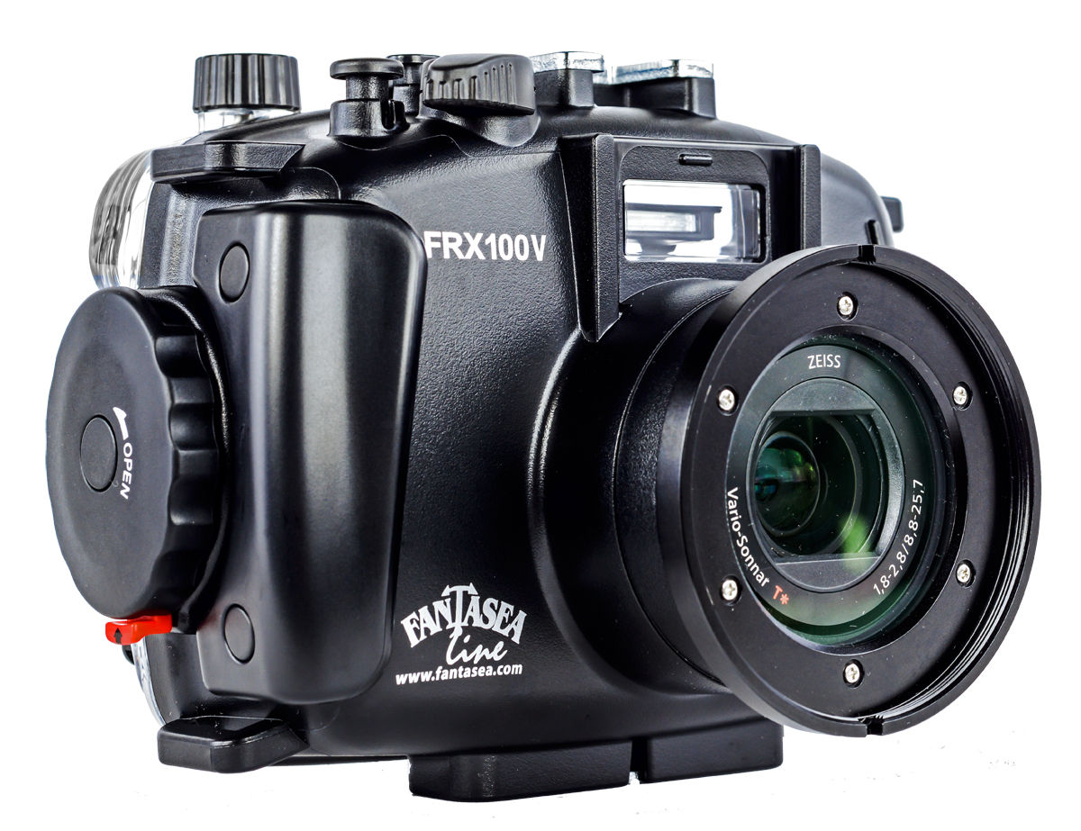 Fantasea #1507 FRX100 V Housing for Sony RX100 V / IV / III