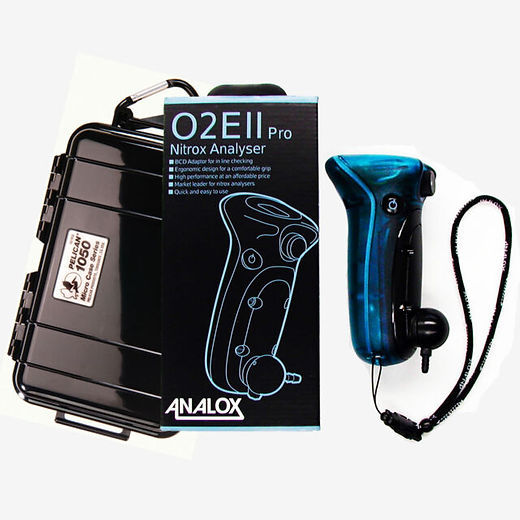 ANALOX O2EII PRO NITROX ANALYSER | Beltron Internationa