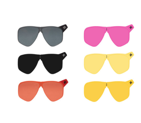 XS Scuba Switch Mask Lens Filters