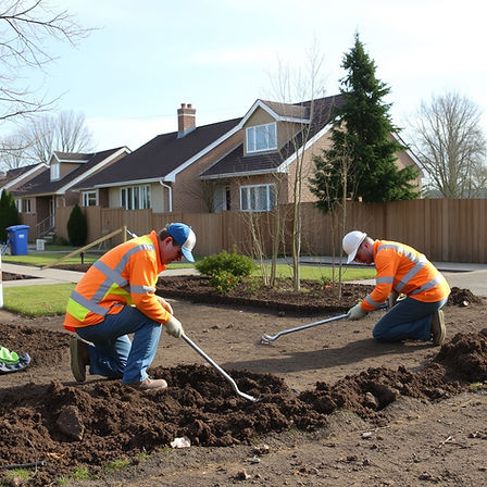 Domestic Ground Works