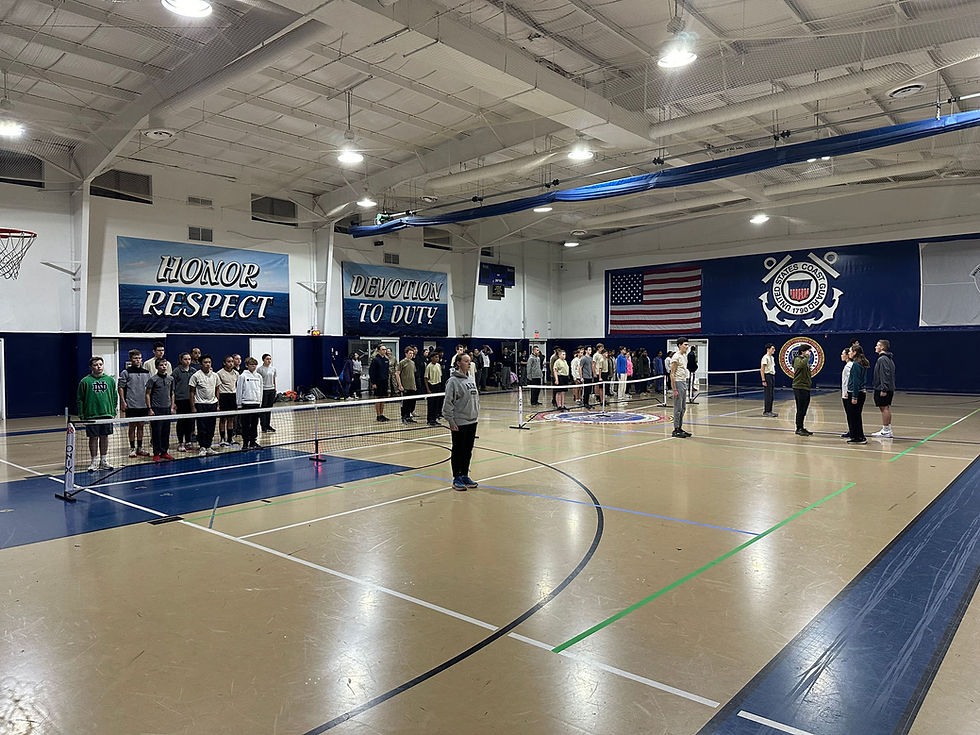 pickleball 101 with the civil air patrol