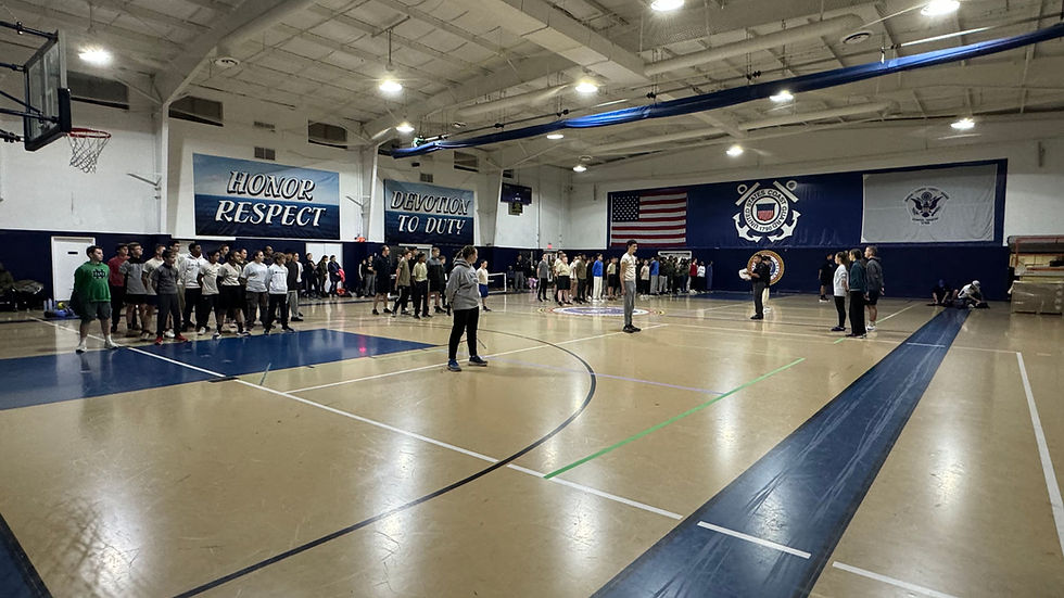 pickleball 101 with the civil air patrol