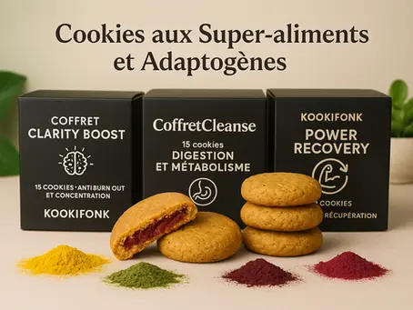 KookifonK : Le cookie qui vous fait du bien… et pas seulement à l’intérieur