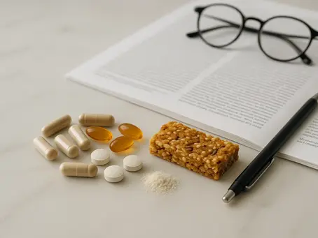 🧪 Compléments alimentaires : ce que disent vraiment les études