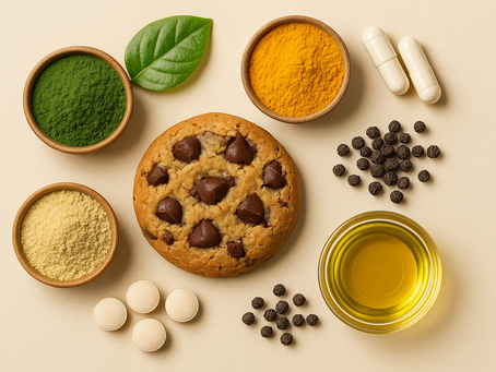 Pourquoi Nos Cookies Améliorent la Biodisponibilité des Super-Ingrédients ?