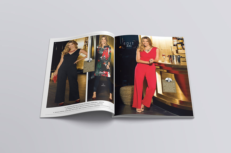 gary hopkins catalogue brochure design artwork