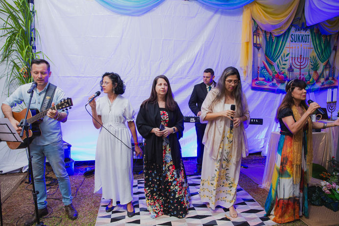 sucot tabernaculos uberlandia festas biblicas judaismo