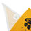 Thumbnail: Funny Gold Pet Bandana "Places to Go, People to Lick" - Perfect for Dog Lovers