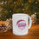 Thumbnail: Whimsical Santa Mug - 11oz & 15oz Holiday Ceramic Coffee Cup