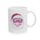 Thumbnail: Whimsical Santa Mug - 11oz & 15oz Holiday Ceramic Coffee Cup