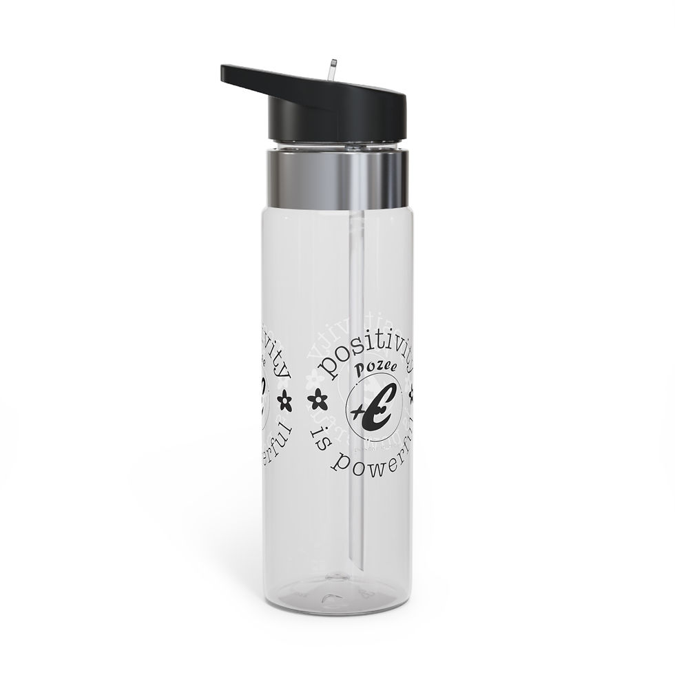Thumbnail: Positivity Sport Bottle - 20oz Tritan Hydration Drinkware