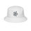 Thumbnail: Men's Embroidered Turtle Bucket Hat for Beach Lovers - Good Vibes