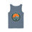Thumbnail: Men's Dana Point Graphic Tank Top - Fun Vibes Back Print Summer Apparel