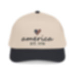 Thumbnail: Woman's Mid Profile Baseball Cap - Comfy Soft Patriotic