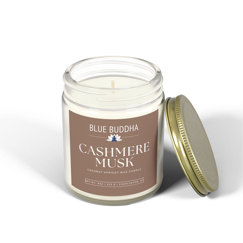 Thumbnail: Cashmere Musk Scented Candle (9oz)  Cozy Vibe & Perfect Gift for Relaxation