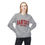 Thumbnail: Women's Midweight Santa's Favorite Crewneck Sweatshirt - Holiday Fun Vibes