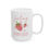 Thumbnail: Feelin Berry Good Ceramic Mug - 11oz & 15oz Colorful Motivational Coffee Cup