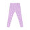 Thumbnail: Trendy Purple Abstract Print Leggings for Casual Positive Energy Vibe
