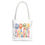 Thumbnail: Colorful Dog Lover Tote Bag - Perfect Gift for Pet Owners Beach and Travel