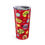 Thumbnail: Positive Energy Retro Floral Travel Tumbler 20oz - Today I Choose Joy - Red