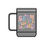 Thumbnail: Inspirational Coffee Mug Tumbler - 'Grow Positive Thoughts' - 15oz