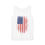 Thumbnail: Women's Vintage American Flag Tank Top - Independence Day or Summer Apparel