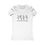 Thumbnail: Women's Floral Inspirational Grow Positive Thoughts T-shirt - Positive Vibes