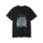 Thumbnail: Men's Fear Less Do More Ultra Cotton Tee -  Positive Vibes Strong Energy T-shirt