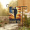 Thumbnail: Patriotic Garden Banner Outdoor Decor Thank You Veterans