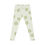 Thumbnail: Spring Floral Women's Casual Leggings - Comfortable Vibe & Stylish Activewear