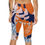 Thumbnail: Vibrant Floral Women’s Capri Leggings - Perfect for Spring & Active Lifestyles