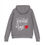 Thumbnail: Women's French Terry Hoodie — “But the Greatest of These is Love” Positive Vibes