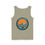 Thumbnail: Men's Dana Point Graphic Tank Top - Fun Vibes Back Print Summer Apparel