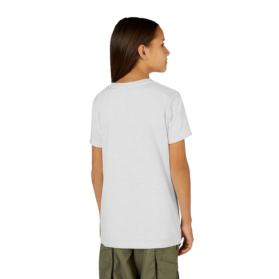 Thumbnail: Girls Summer Vibes Tropical Graphic Shirt - Positive Fun