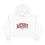 Thumbnail: Merry Christmas Crop Hoodie - Festive Winter Sweatshirt for Holiday Cheer