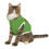 Thumbnail: Stay Pawsitive Green Pet Hoodie - Cute & Comfy Positive Pet Apparel