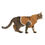 Thumbnail: Stay Pawsitive Brown Pet Hoodie - Cute & Comfy Positive Pet Apparel