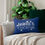 Thumbnail: Kindness Is Essential Lumbar Pillow - Cozy Home Decor with Uplifting Message