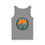 Thumbnail: Men's Dana Point Graphic Tank Top - Fun Vibes Back Print Summer Apparel