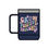 Thumbnail: Inspirational Coffee Mug Tumbler - 'Grow Positive Thoughts' - 15oz