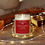 Thumbnail: Cinnamon Chai Scented Candle - Coconut Apricot Wax (9oz) Valentin's Day Edition
