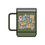 Thumbnail: Inspirational Coffee Mug Tumbler - 'Grow Positive Thoughts' - 15oz