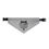Thumbnail: Funny Grey Pet Bandana - "It's Treat O'Clock Somewhere"