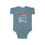 Thumbnail: Stay Cool Dinosaur Infant Bodysuit - Fun Motivational Vibes Baby Onesie
