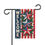 Thumbnail: Patriotic Welcome Garden Flag - Outdoor Home & Fourth of July Decor 