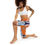 Thumbnail: Vibrant Floral Women’s Capri Leggings - Perfect for Spring & Active Lifestyles