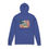 Thumbnail: Men's Freedom Fish Hooded Long Sleeve Tee - Perfect for Fishing Trips & Outdoors