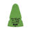 Thumbnail: Stay Pawsitive Green Pet Hoodie - Cute & Comfy Positive Pet Apparel