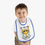 Thumbnail: Cute Baby Bib - "On My Way to Brighten Your Day" Positive Vibes from Toddlers