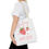 Thumbnail: Cute Strawberry Tote Bag - 'Feeling Berry Good' - Perfect for Outings and Gifts